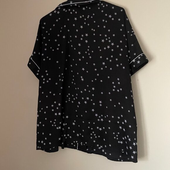 Star Print Pajama Set - Picture 2 of 14